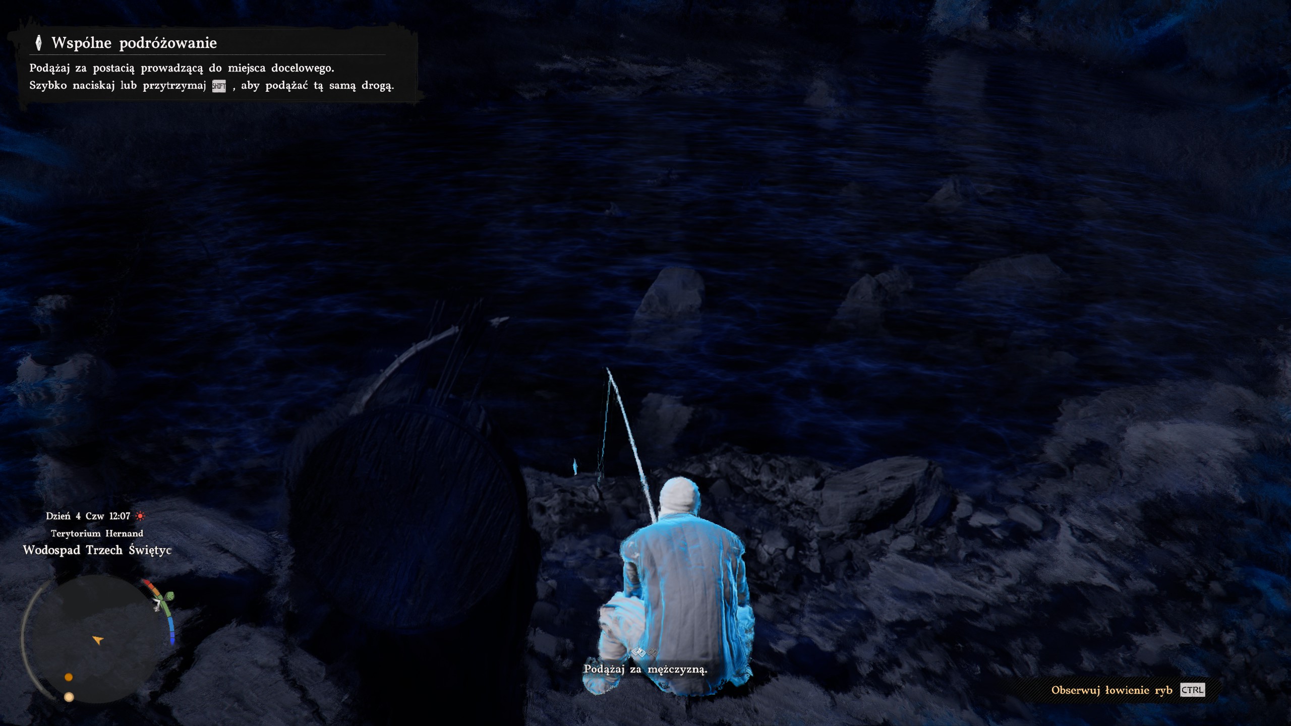 Crimson Desert - Łowienie ryb: wędka, gdzie kupić?