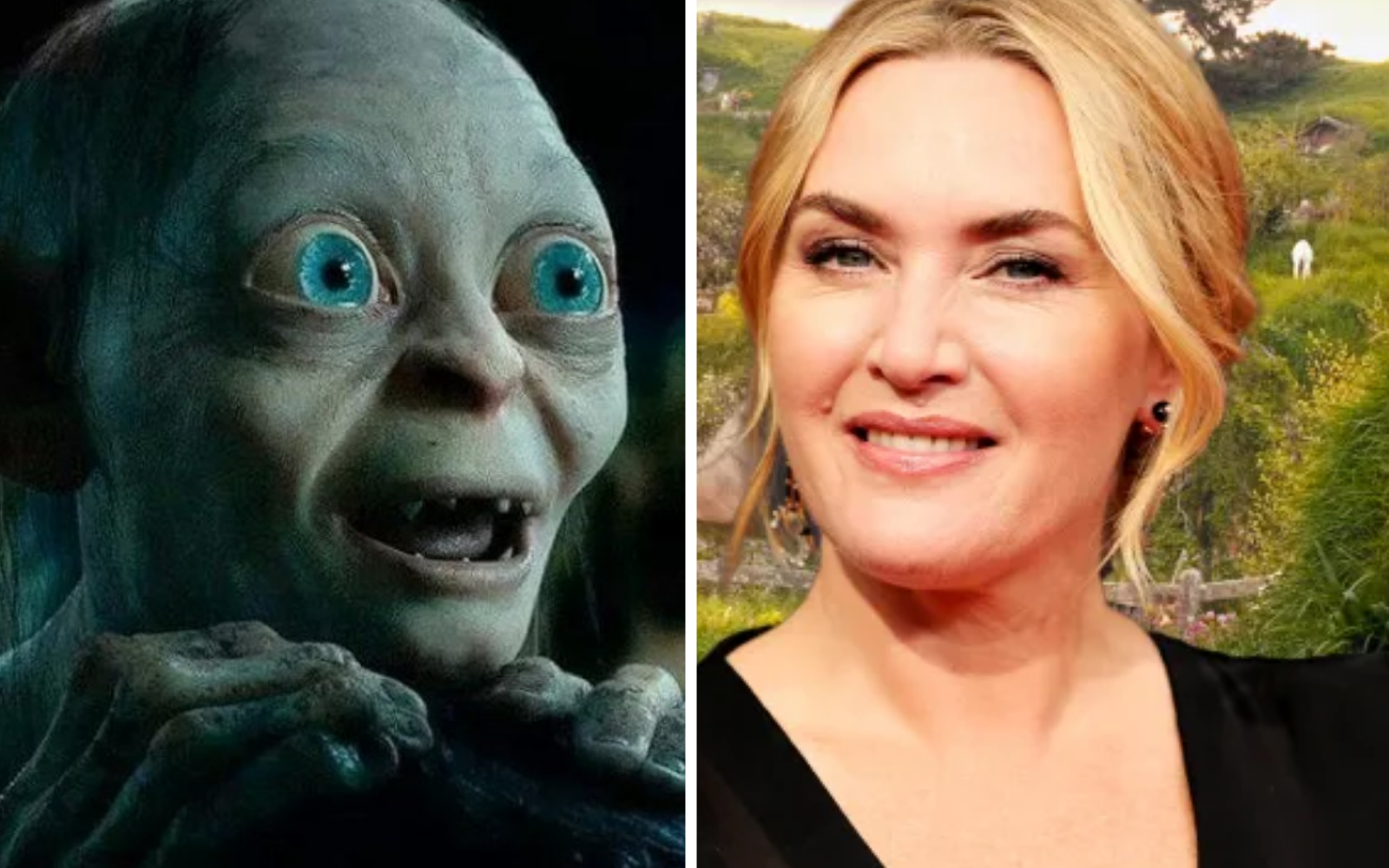 Kate Winslet gwiazdą nowego Władcy Pierścieni. The Lord of the Rings: The Hunt for Gollum z główną bohaterką