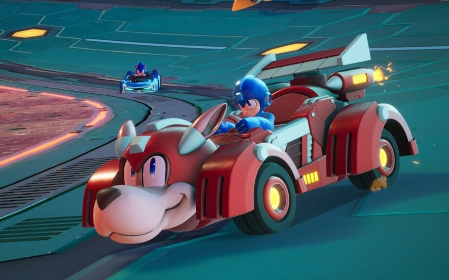 Mega Man wpada do Sonic Racing. Nowe DLC już dostępne!