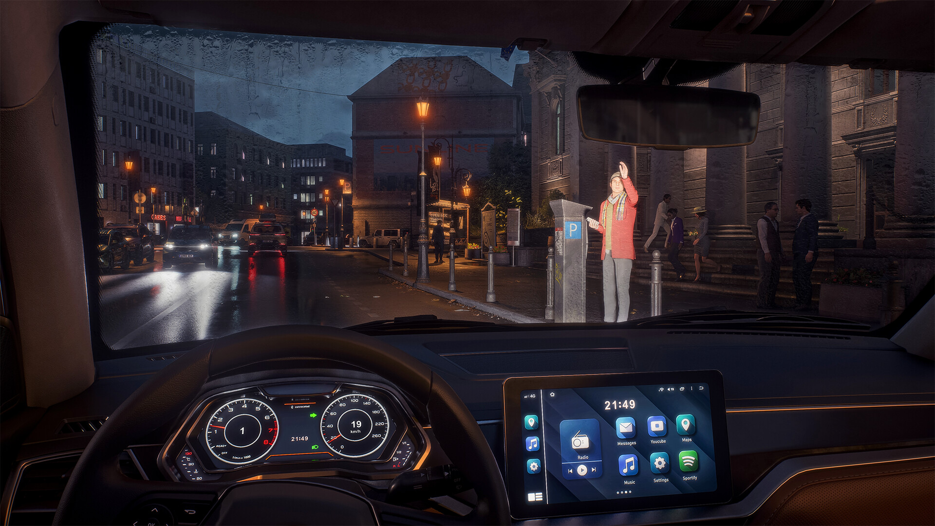 Rideshare “Stimulator” #10