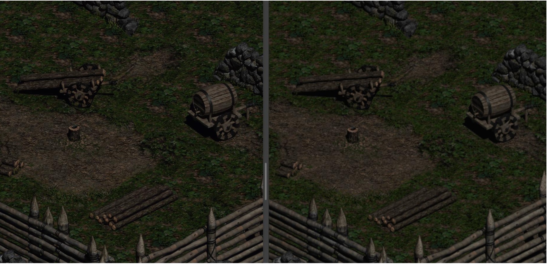 Diablo 2 - powstaje fanowski remaster. Modder przeskalował już tekstury w jednej lokacji