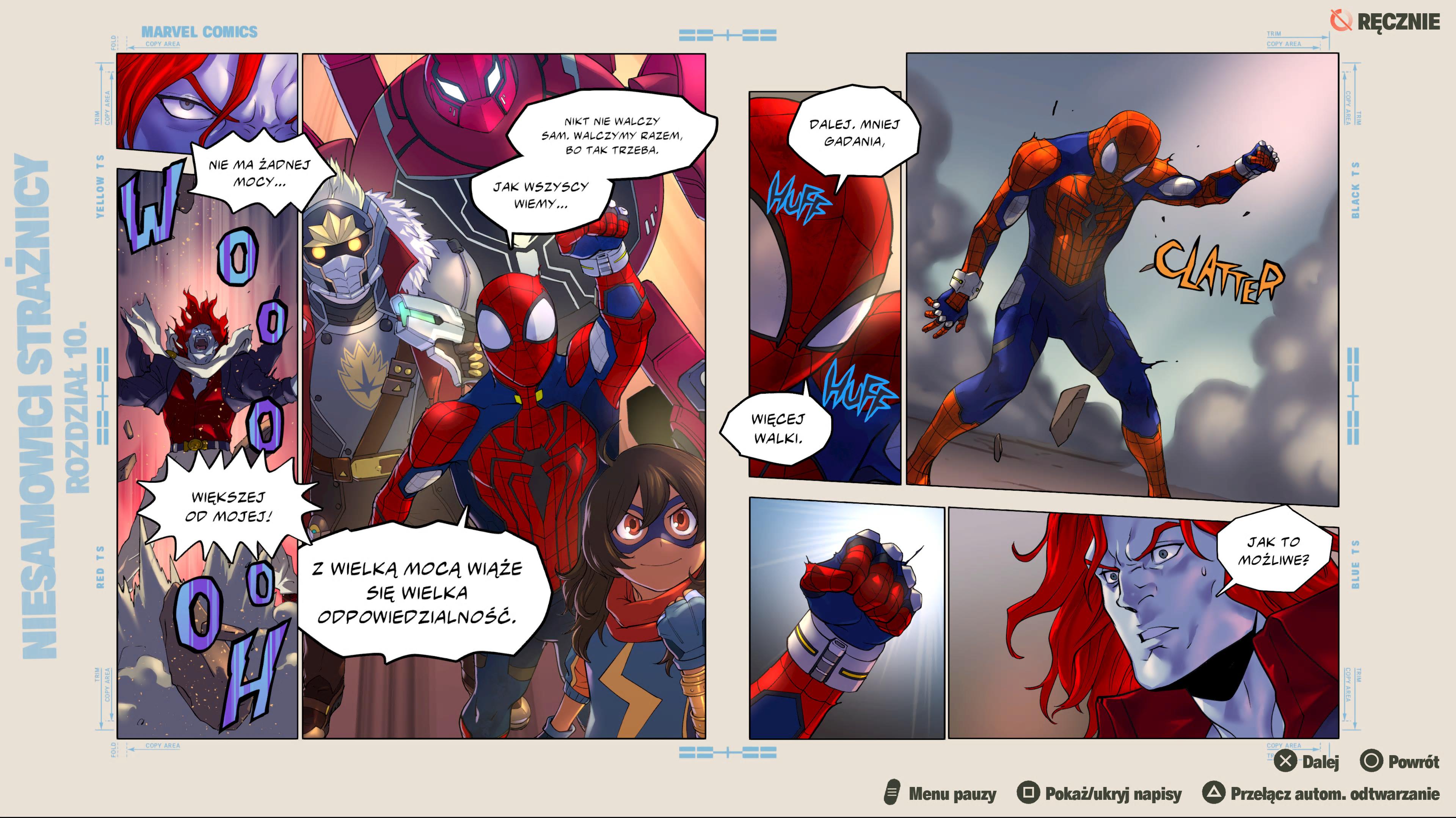 Marvel Tōkon: Fighting Souls - recenzja gry #16