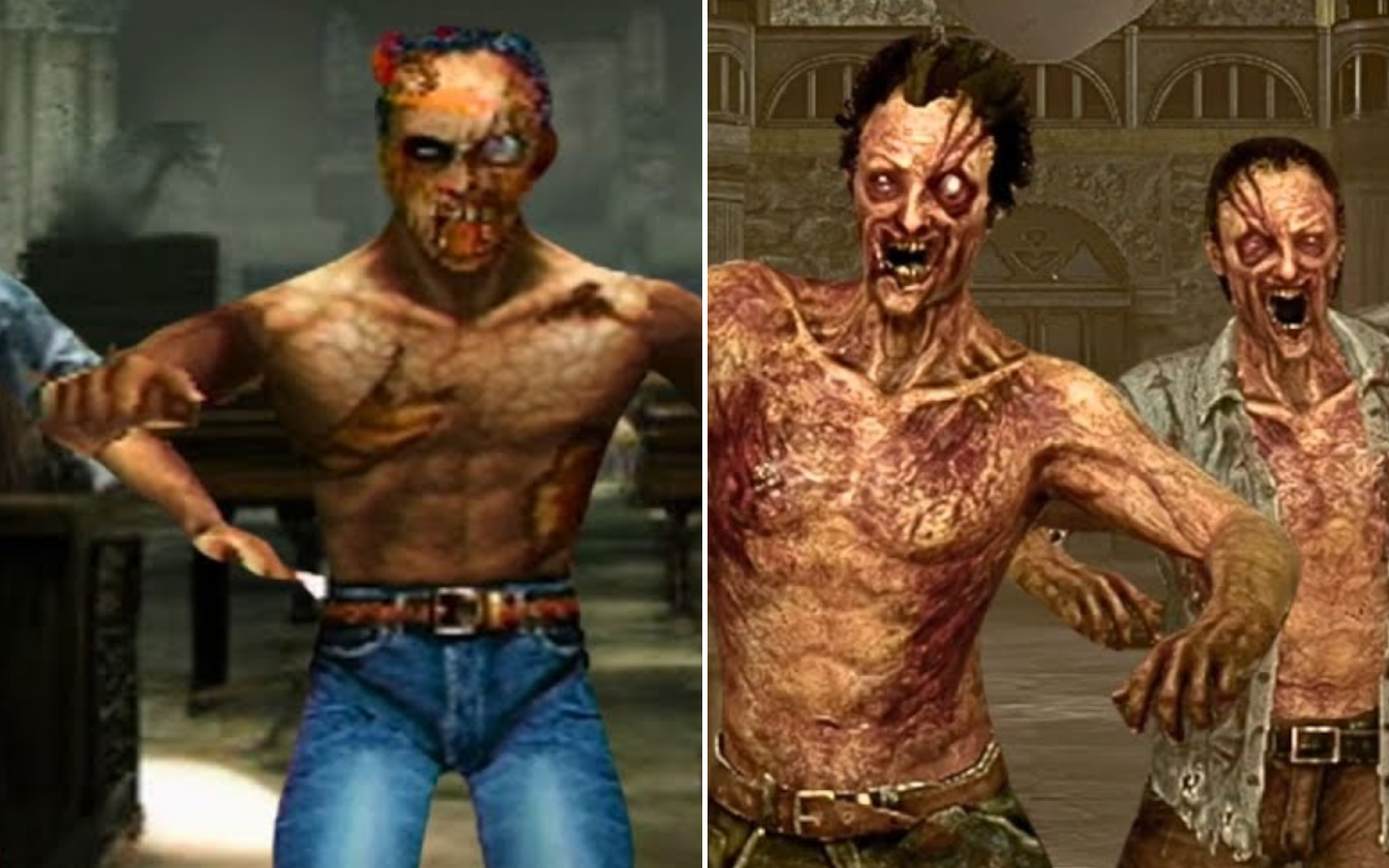The House of the Dead 2: Remake vs The House of the Dead 2