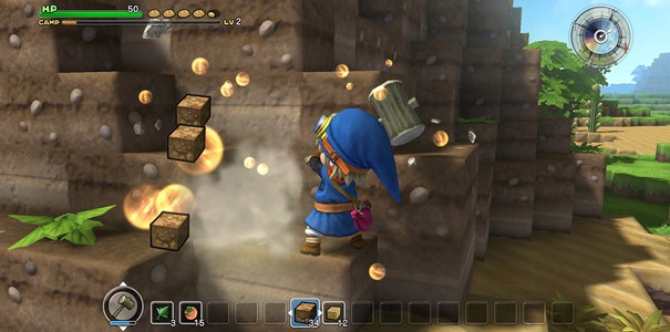 Świeża partia zrzutów ekranu z Dragon Quest Builders