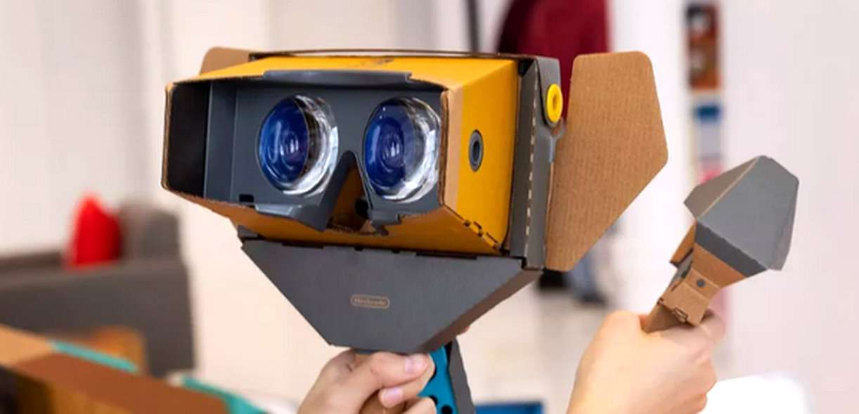 Nintendo też ma swoje VR. Labo Toy-Con: 04 VR Kit z pierwszą prezentacją