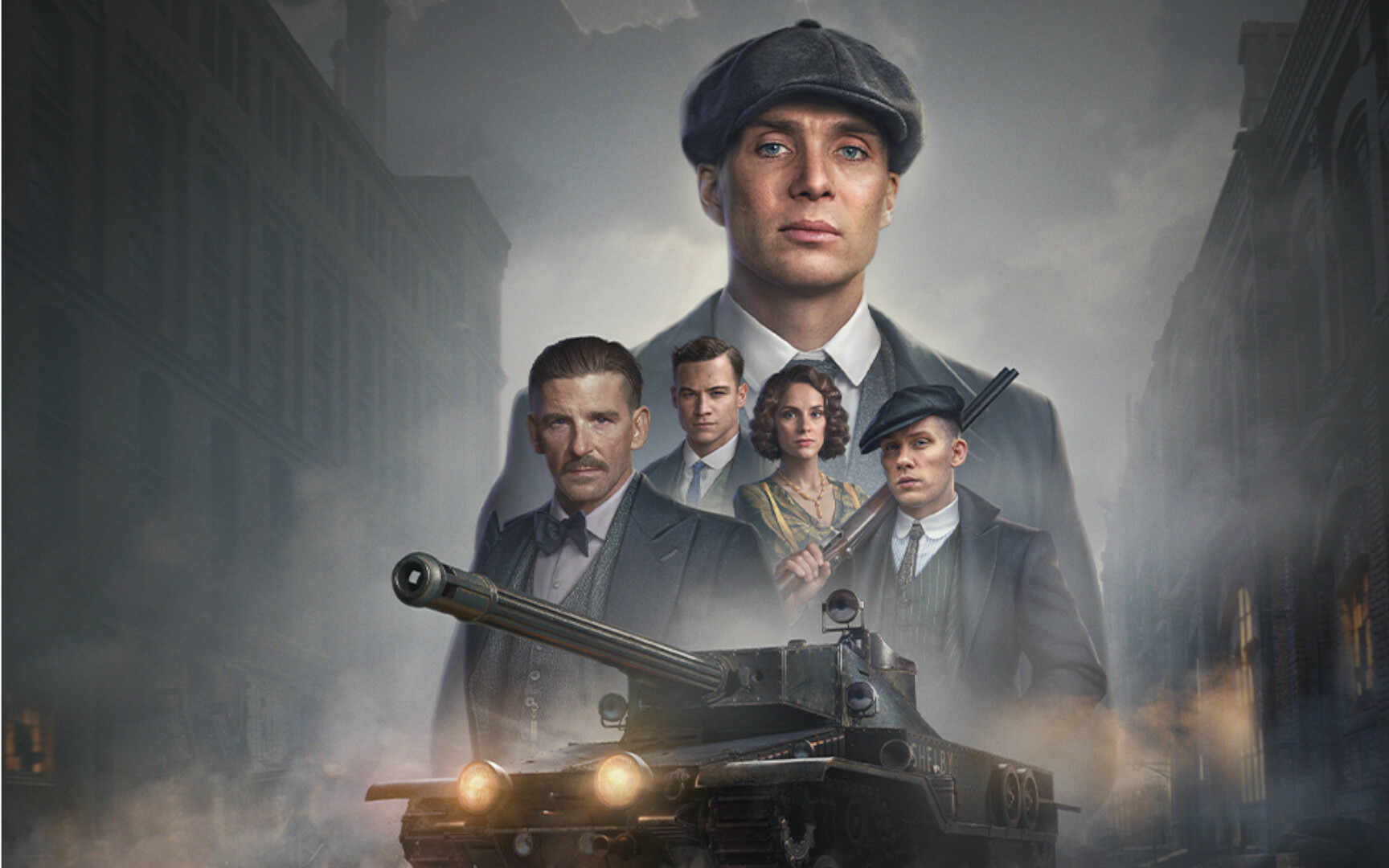 Peaky Blinders w World of Tanks. Rodzina Shelbych przejmuje dowodzenie