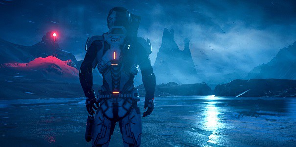 Mass Effect Andromeda - Xbox One vs PS4 Pro vs PC