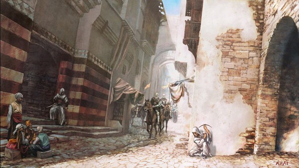 Fascynujące szkice koncepcyjne z Assassin&#039;s Creed