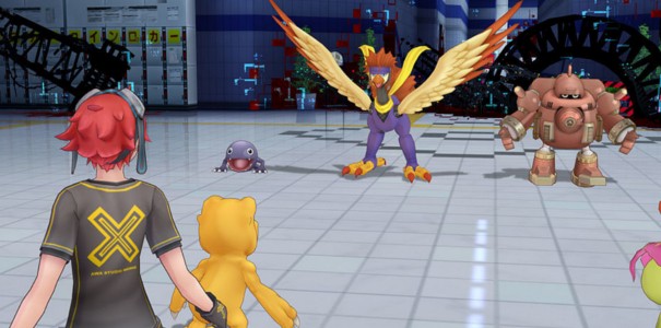 Handheldowy Digimon Story: Cyber Sleuth z pokemonowym posmakiem otrzymało zwiastun