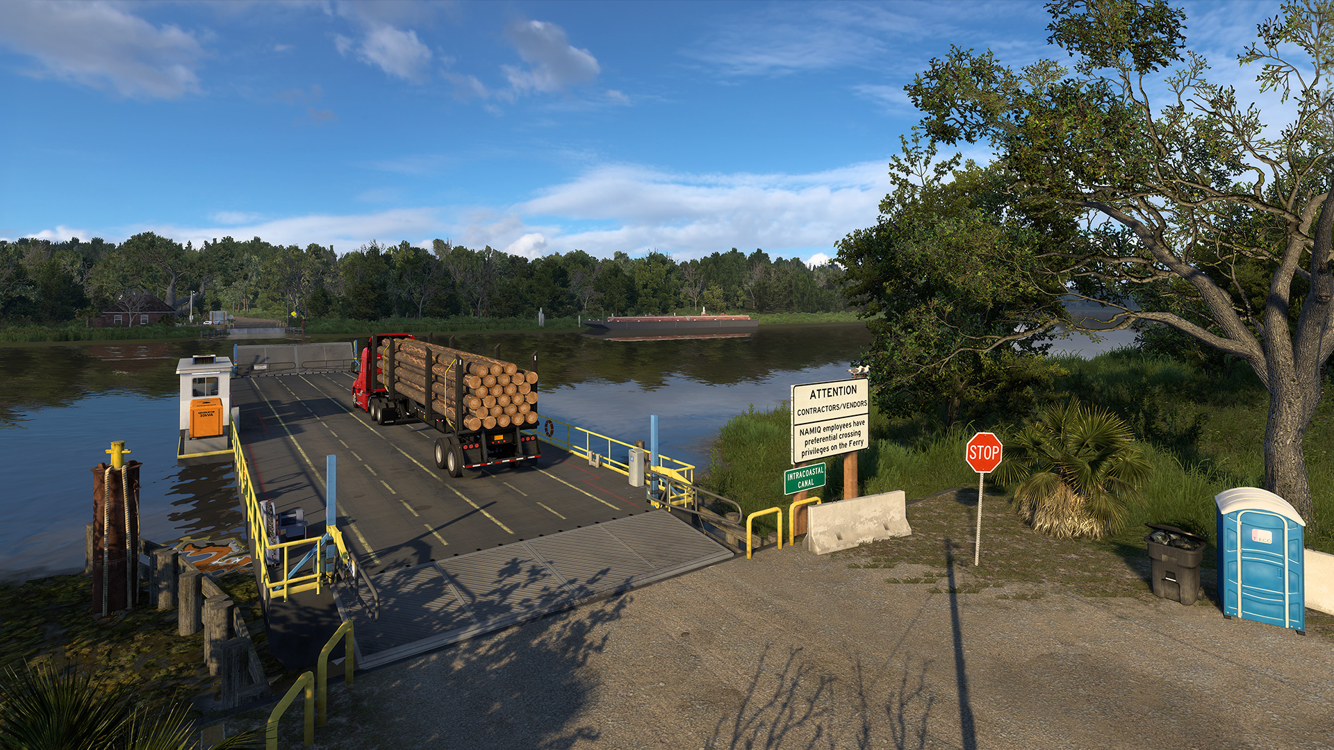 American Truck Simulator: Louisiana #8