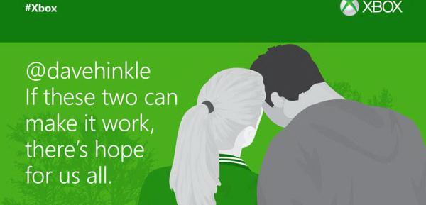 Microsoftu nie opuszcza dobry humor - oto &quot;Romeo i Julia&quot; wojen konsolowych