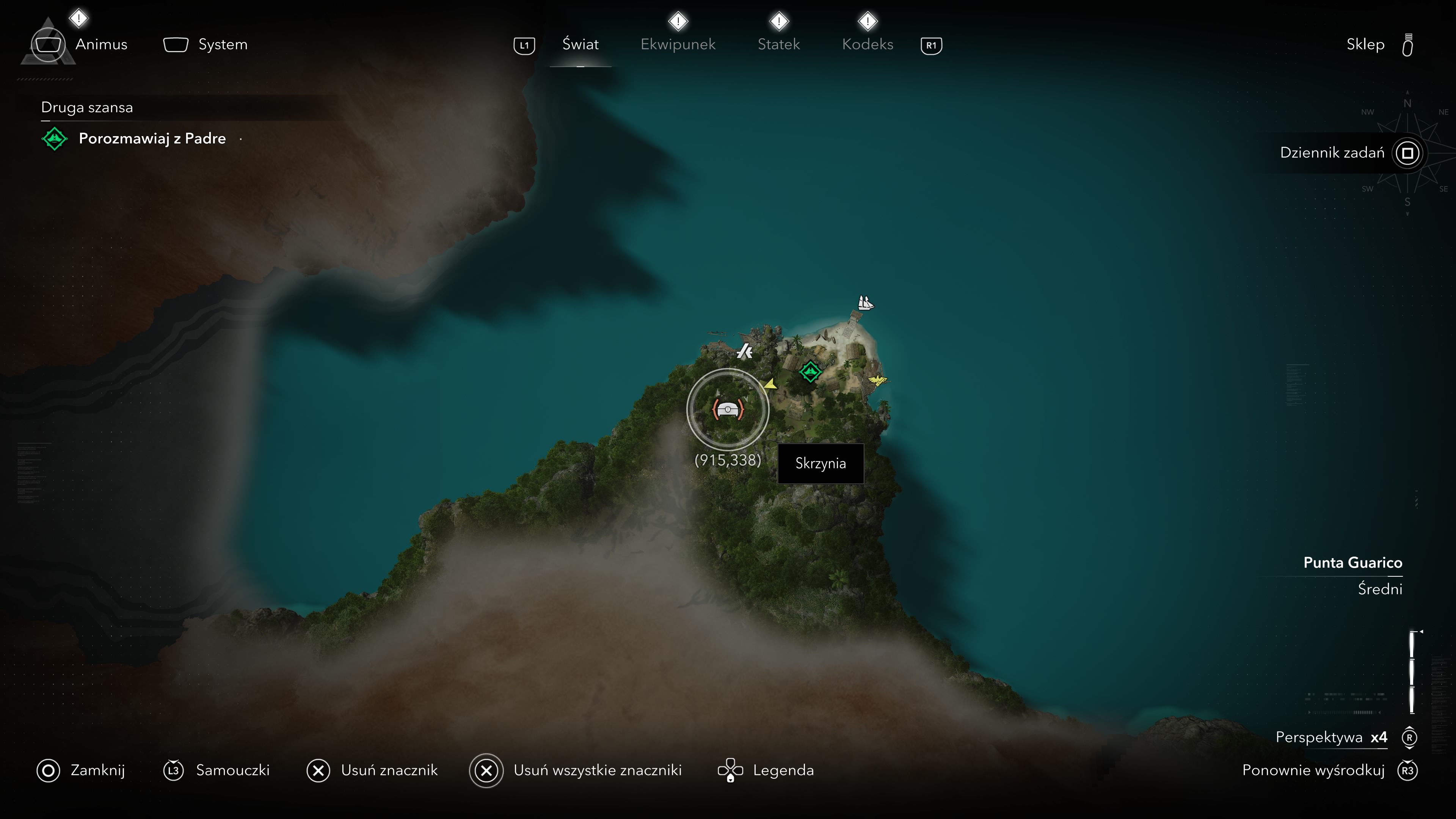 Assassin's Creed Black Flag Resynced - Skrzynie w Caracol