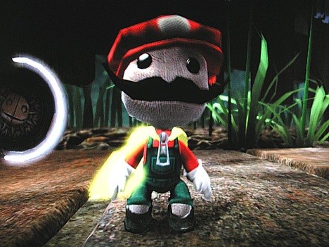 W LBP2 zrobisz klon Mario