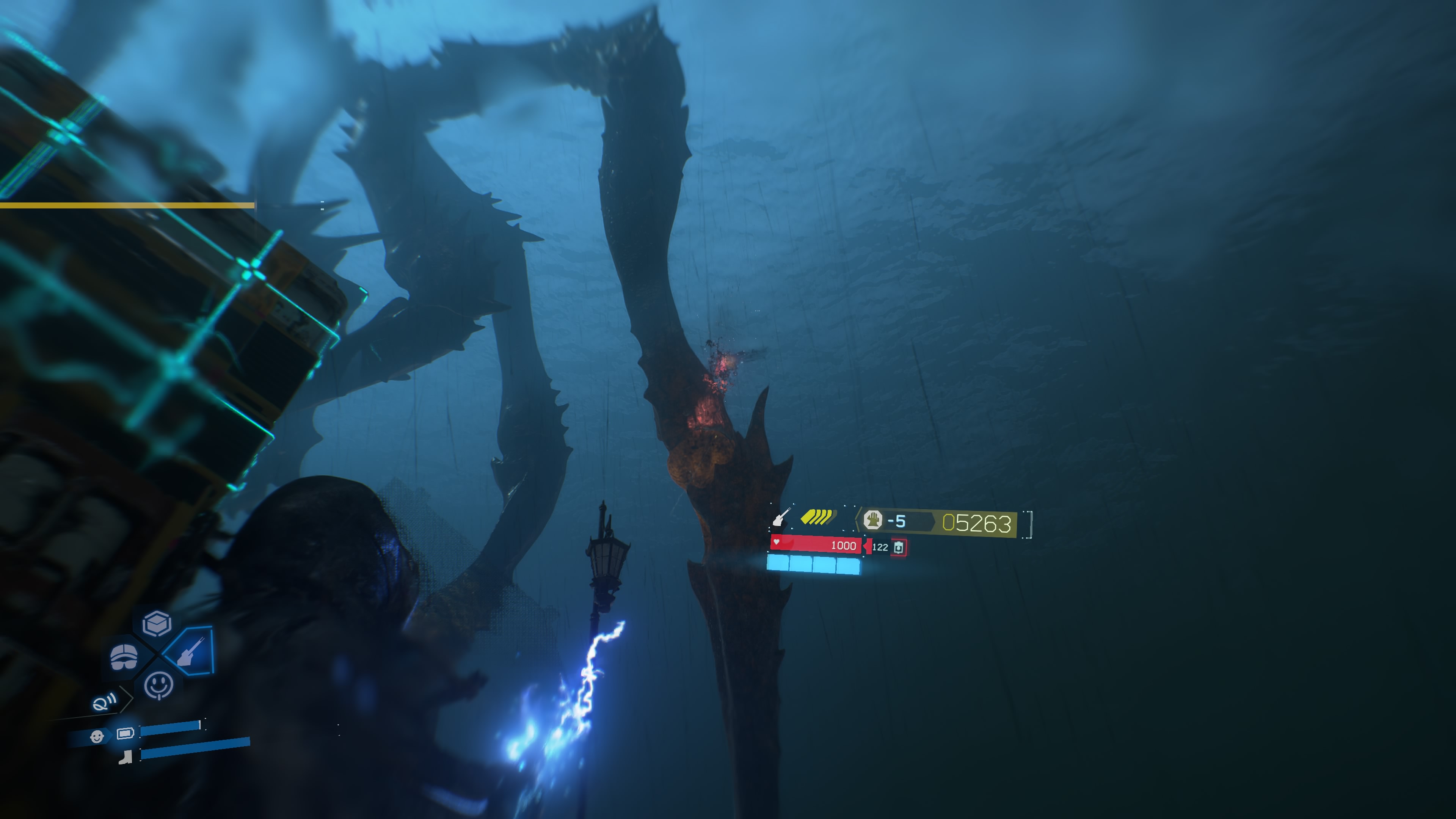 Death Stranding 2- Zlecenie 47: Schron, brama, przedmiot związany z Higgsem, potwór smolny, gitara
