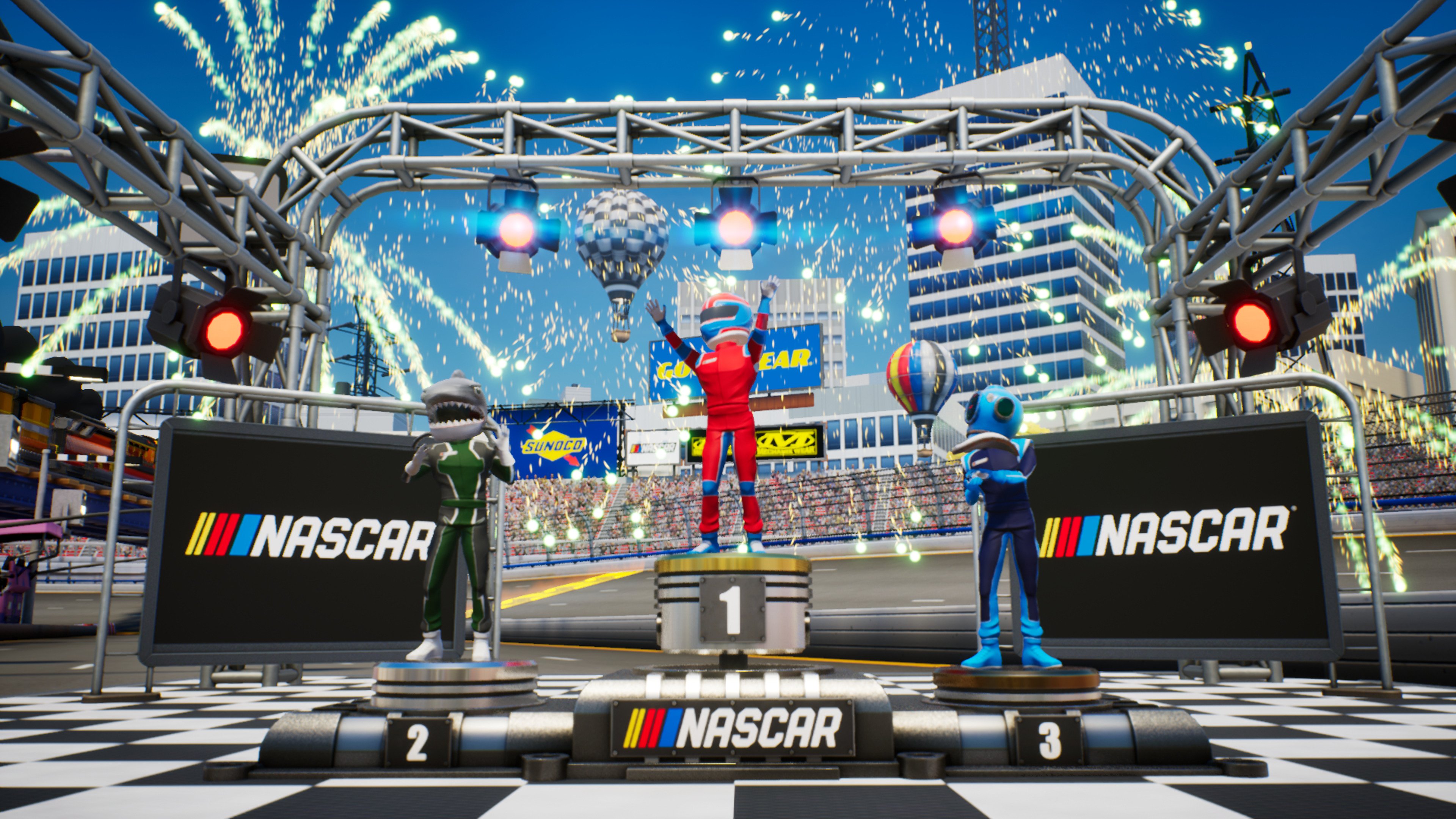 NASCAR Arcade Rush #7