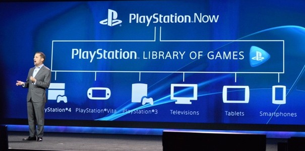 Oto interfejs PlayStation Now w wersji na PlayStation 4