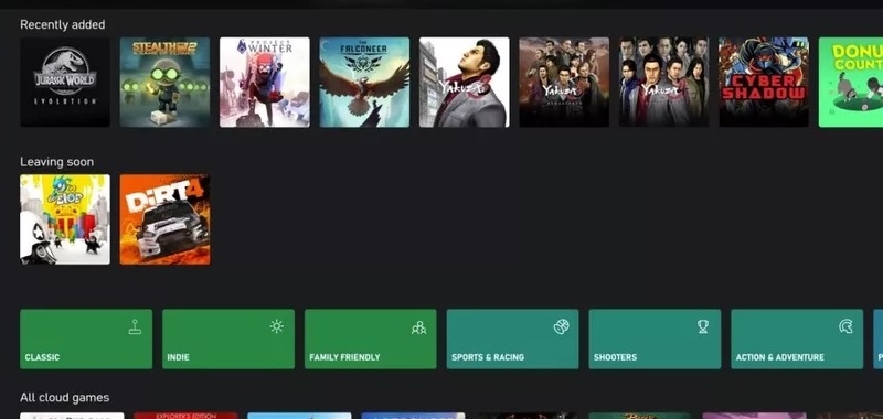 Xbox Game Pass na PC w nowej formie coraz bliżej. Pierwsze screeny pokazują xCloud przez przeglądarkę