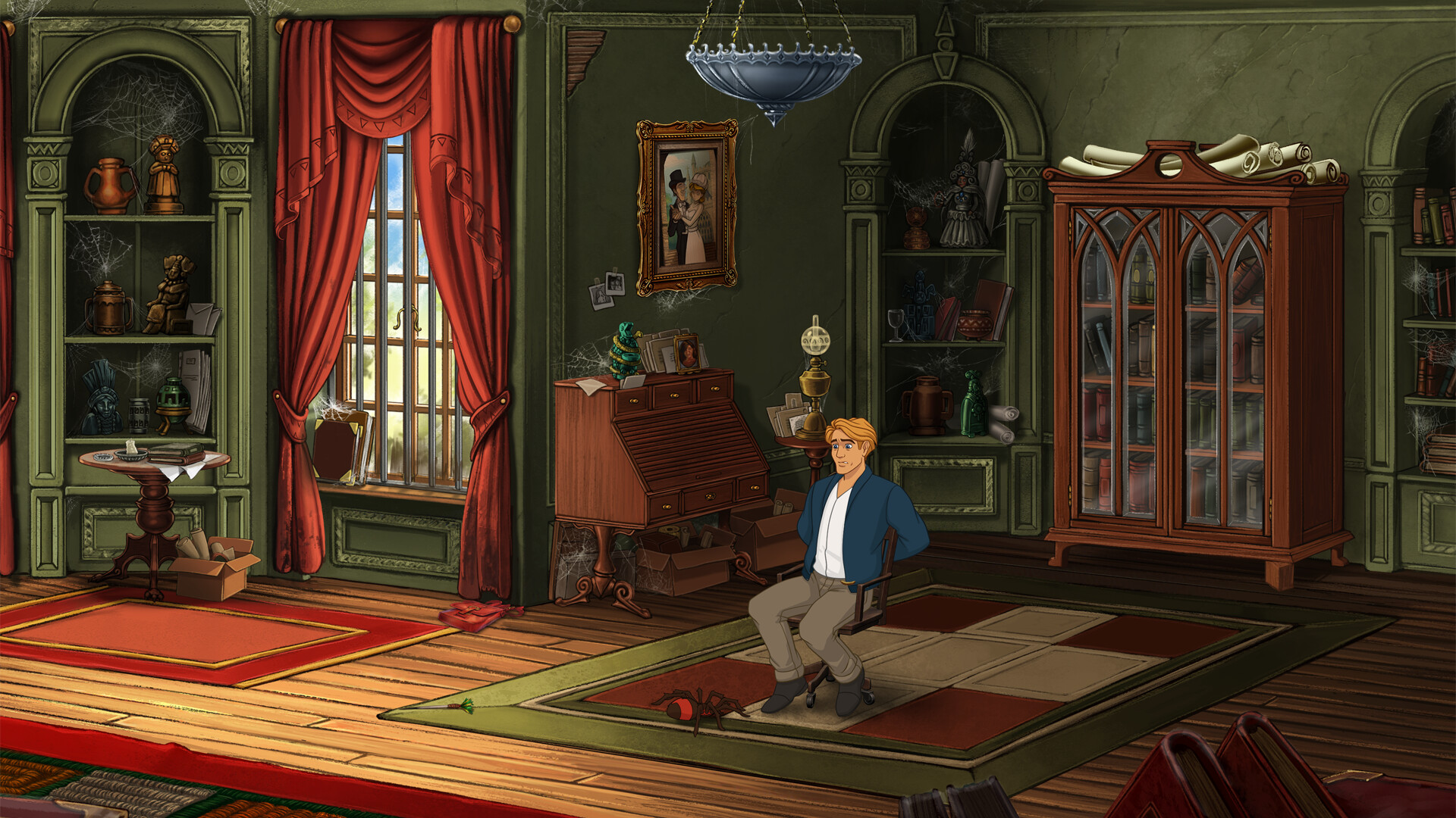 Broken Sword: The Smoking Mirror – Reforged #4