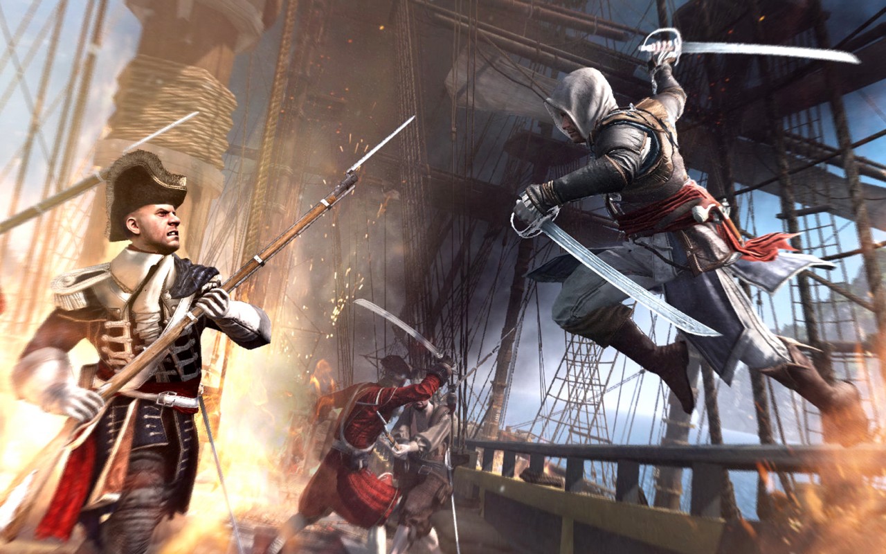 AC IV: Black Flag ocenione na PS4 i w wersji current-genowej