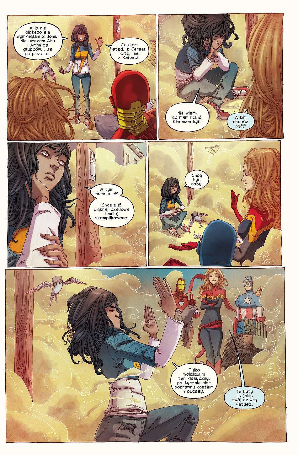 Ms. Marvel: Niezwykła - recenzja komiksu