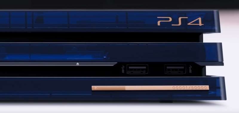 PlayStation 4 Pro w limitowanej edycji! Sony sprzedało 500 mln konsol