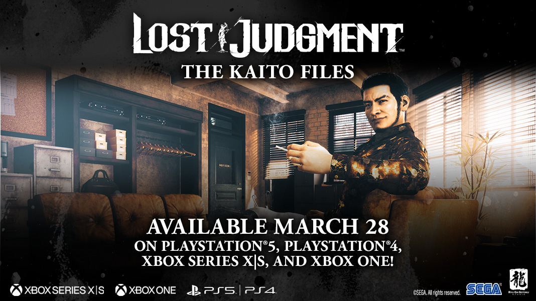 The Lost Judgment: The Kaito Files