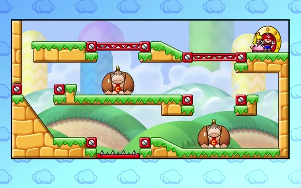 Zbuduj drogę dla Mariana - Mario vs. Donkey Kong trafi na Wii U