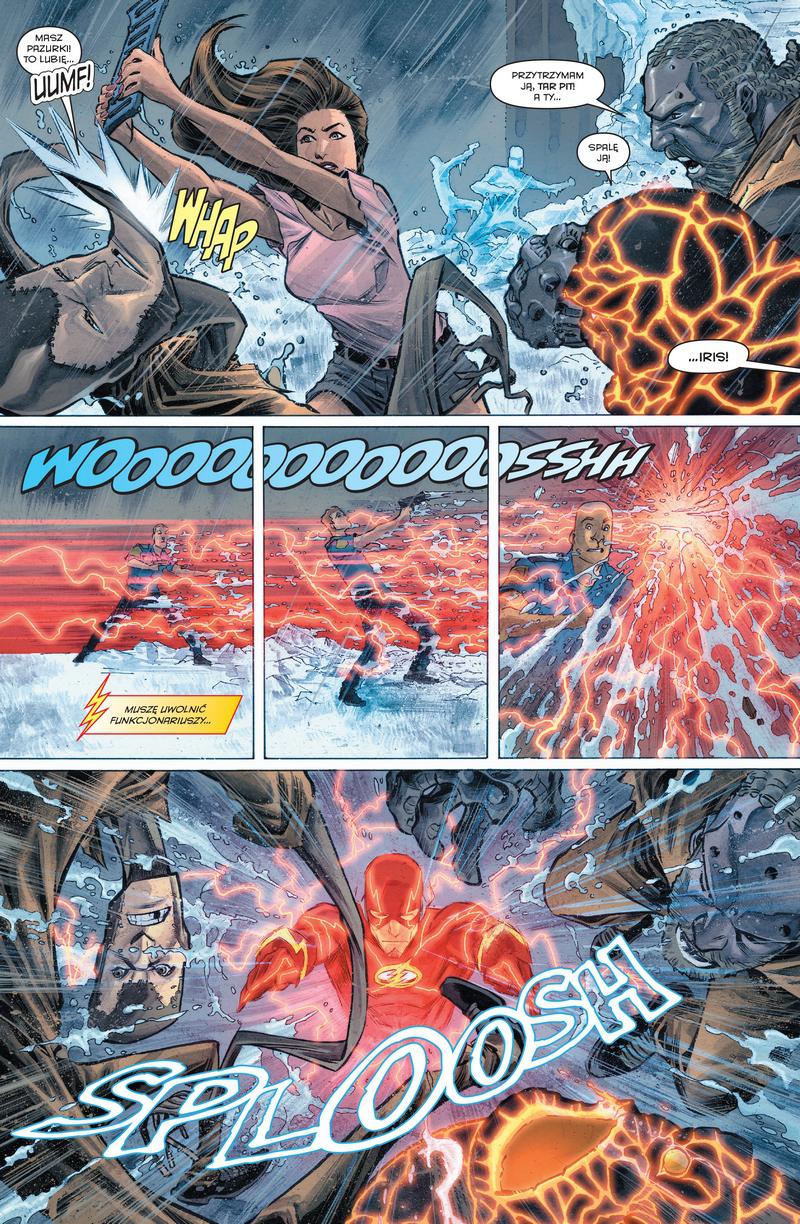 Recenzja komiksu "Flash - Cała naprzód" - szybko, szybciej, najlepiej!