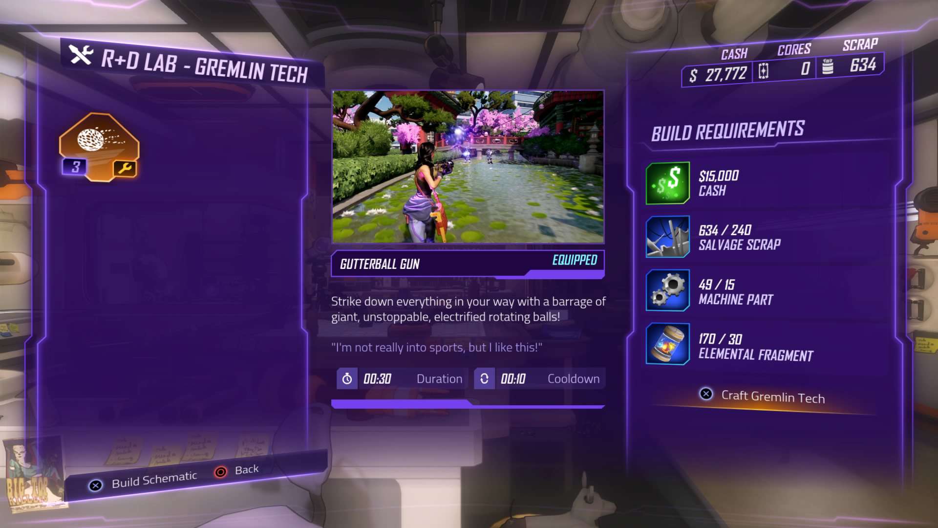 Graliśmy w Agents of Mayhem. Taka trochę mała zadyma