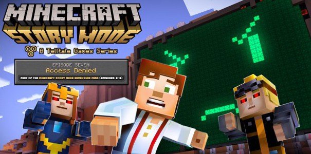 Odmowa dostępu - siódmy odcinek Minecraft: Story Mode dostaniemy za tydzień