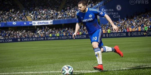 Eden Hazard uczy nowych zagrań w FIFA 15