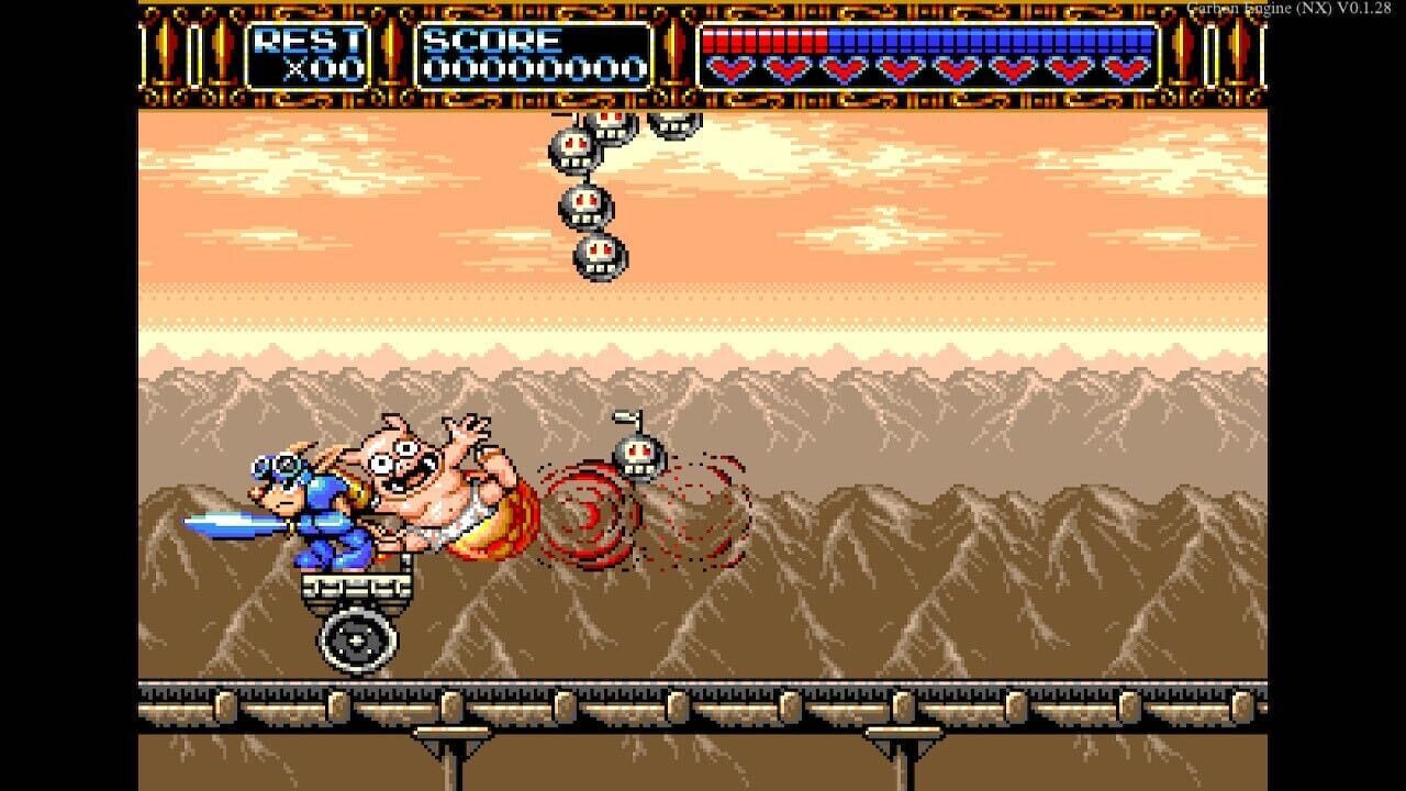 Rocket Knight Adventures: Re-Sparked #2