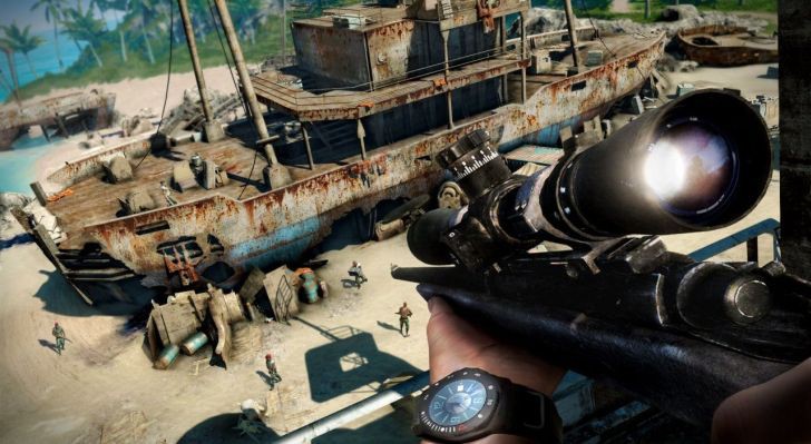 Multi Far Cry 3 - piekielna rzeźnia w raju