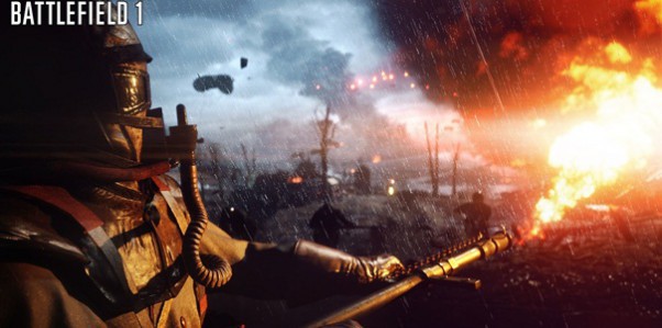 DICE chwali się klasami specjalnymi w Battlefield 1. Człowiek-czołg wkracza na pole bitwy