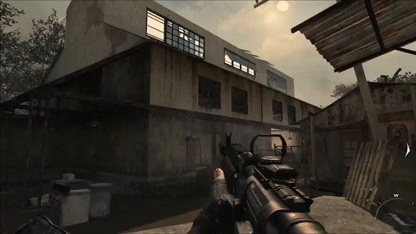 Co w Modern Warfare 3 robi budynek z CoD 4?