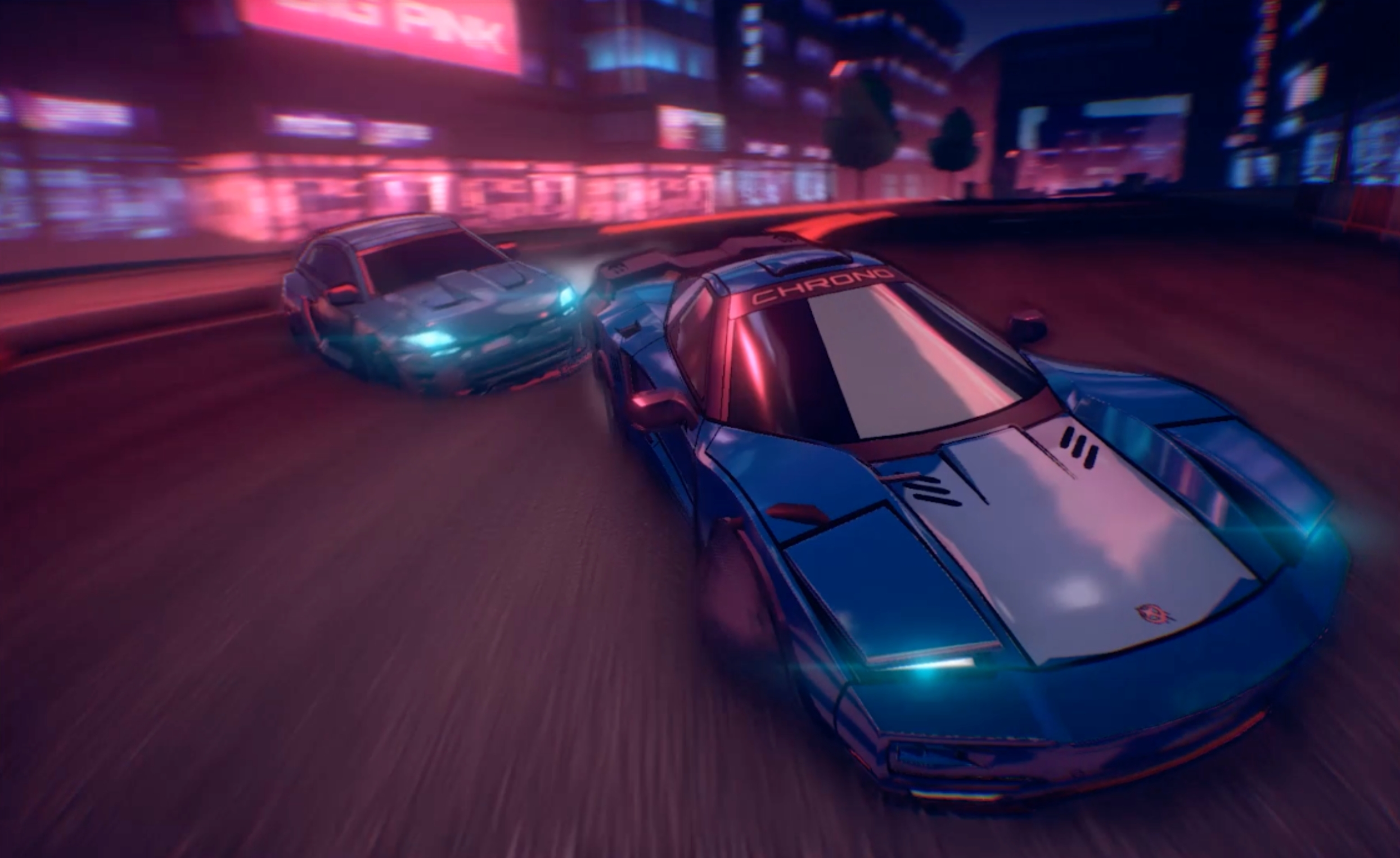 Inertial Drift: Twilight Rivals Edition