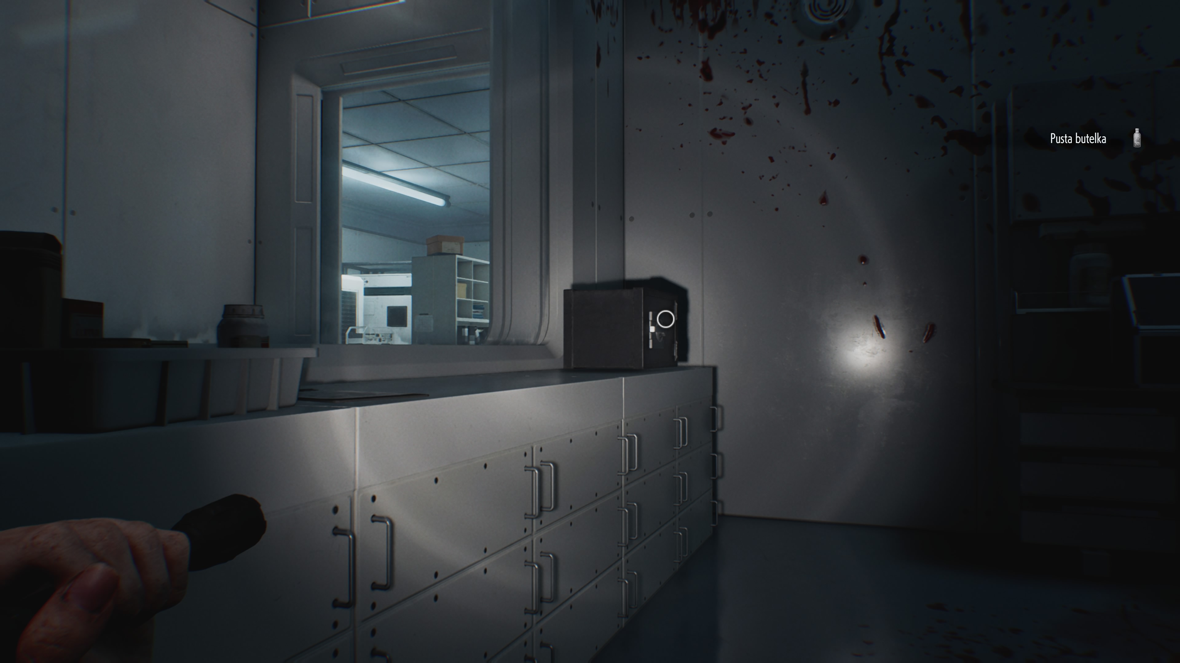 Resident Evil Requiem - Sejf w komorze sterylizacyjnej: jaki jest kod i kombinacja?