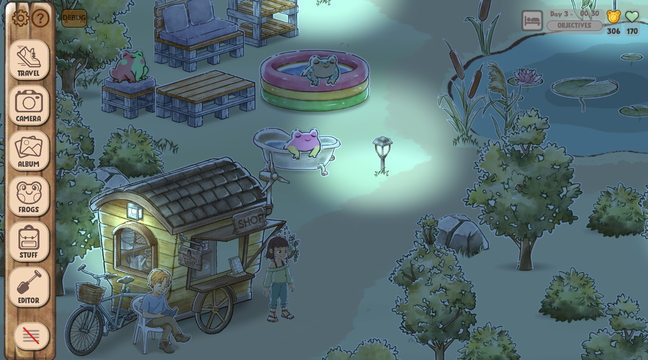 Kamaeru: A Frog Refuge #3