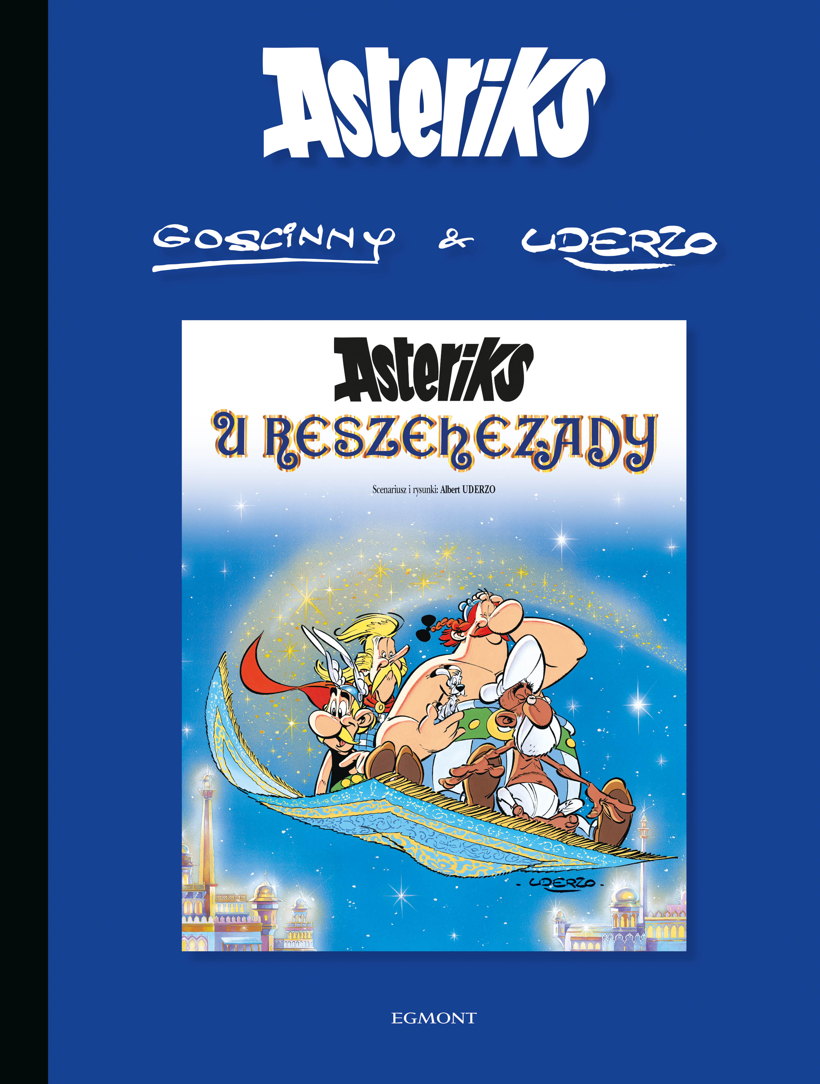 Asteriks u Reszehezady, tom 28
