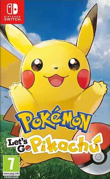 Pokemon: Let’s Go, Pikachu!/Let’s Go, Eevee!