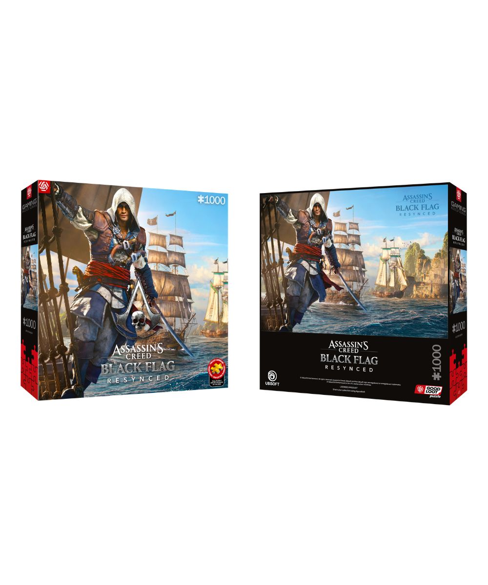 Assassin’s Creed Black Flag Resynced - gadżety Good Loot #4