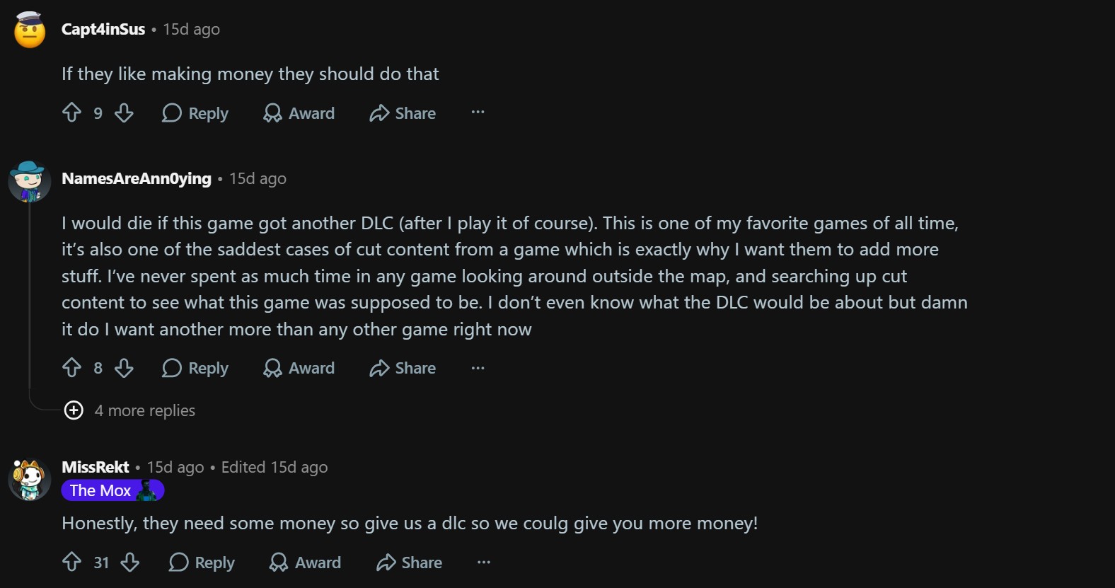 "Dajcie nam do cholery drugie DLC do Cyberpunka 2077". Popularność gry rośnie, CD Projekt nie ma wyjścia?