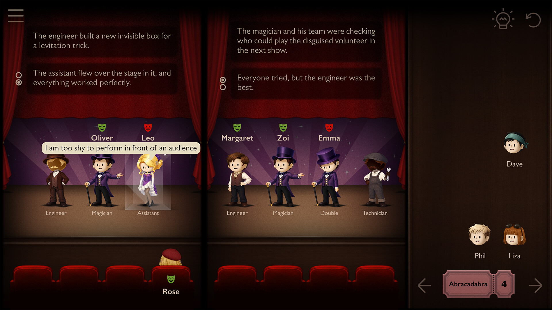 I Want to Play the Villain! #3