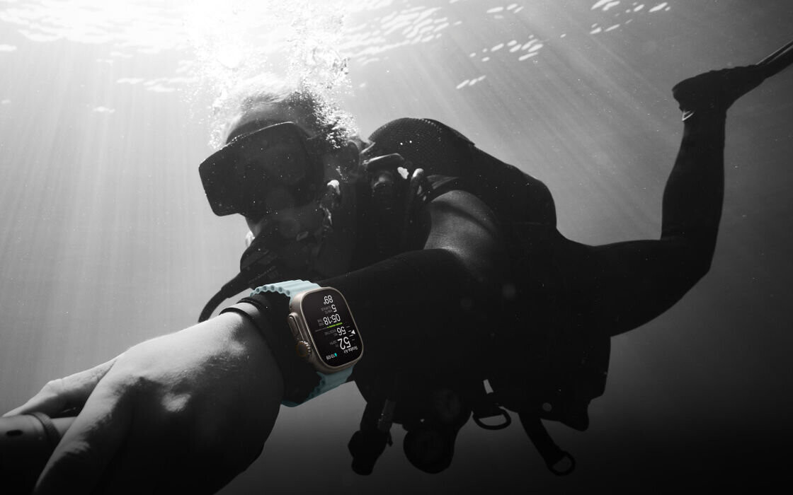 Smartwatch Apple Watch Ultra 2 z Cellularem przy 49mm za 2999 zł (rabat 1500 zł) + bransoleta mediolańska