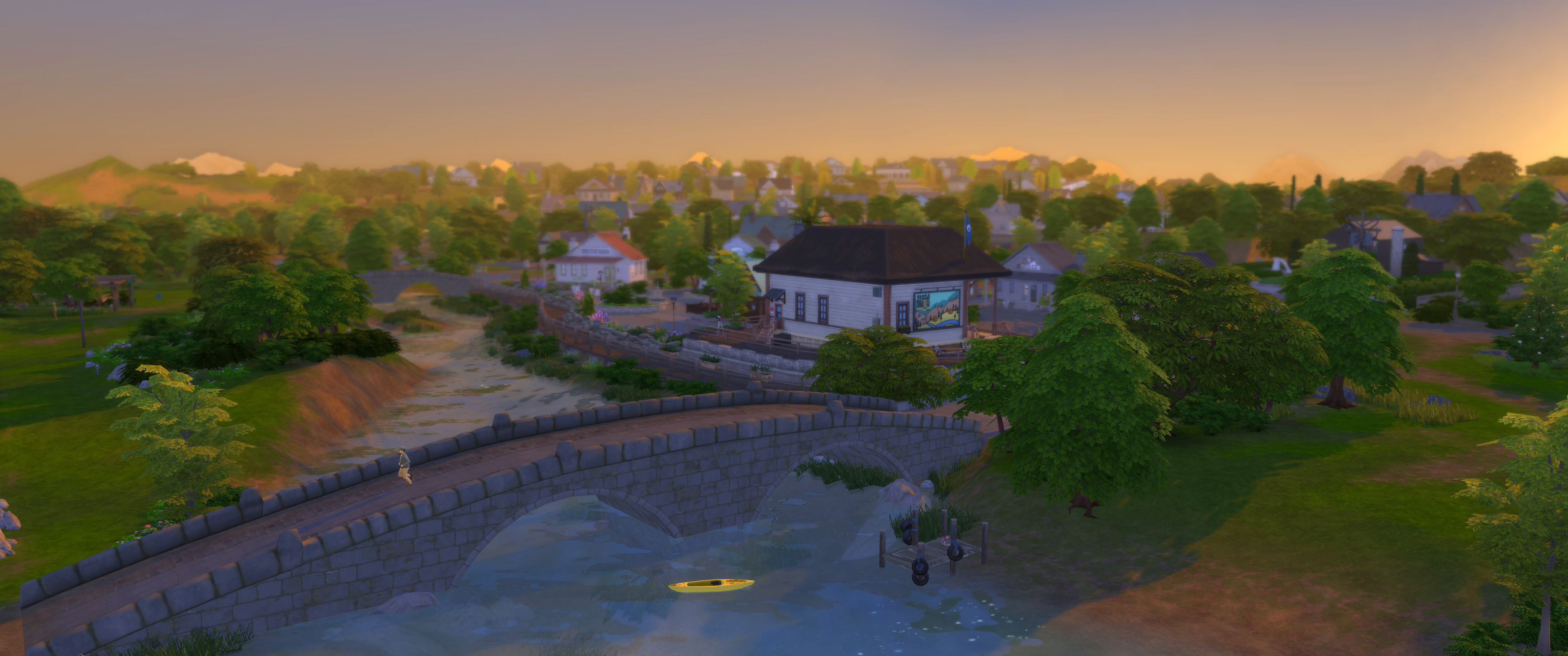 The Sims 4: Przygoda Wzywa - recenzja DLC. Widok
