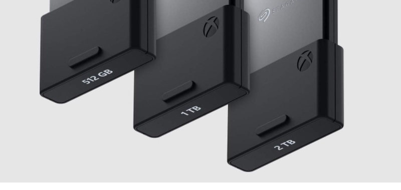Xbox Series X|S z dyskami 2TB i 512GB. Znamy nowe ceny Seagate Storage Expansion Card