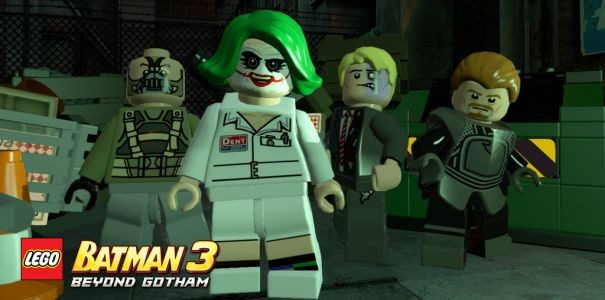 Jeszcze więcej LEGO w LEGO przepustce sezonowej do LEGO Batman 3: Poza Gotham – wideo