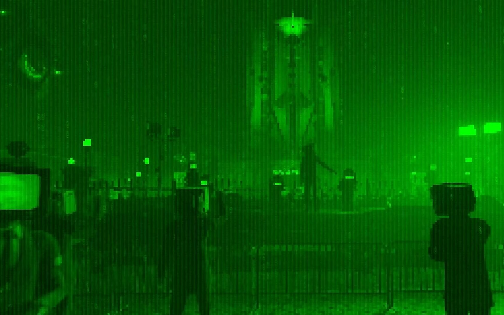 Karma: The Dark World Xbox green filter