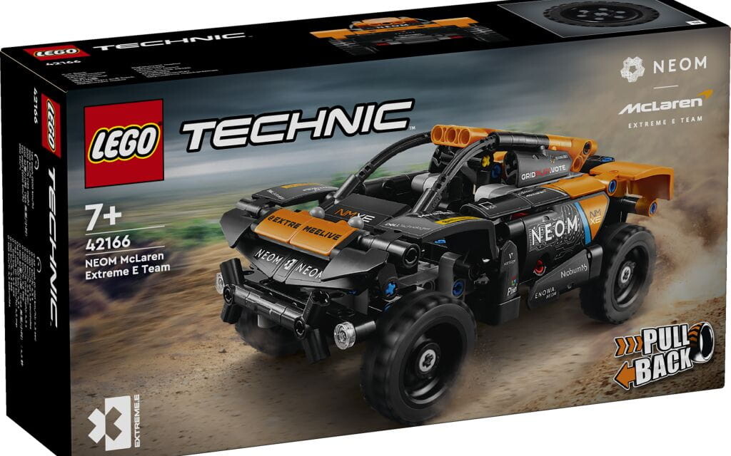 lego technic mclaren extreme