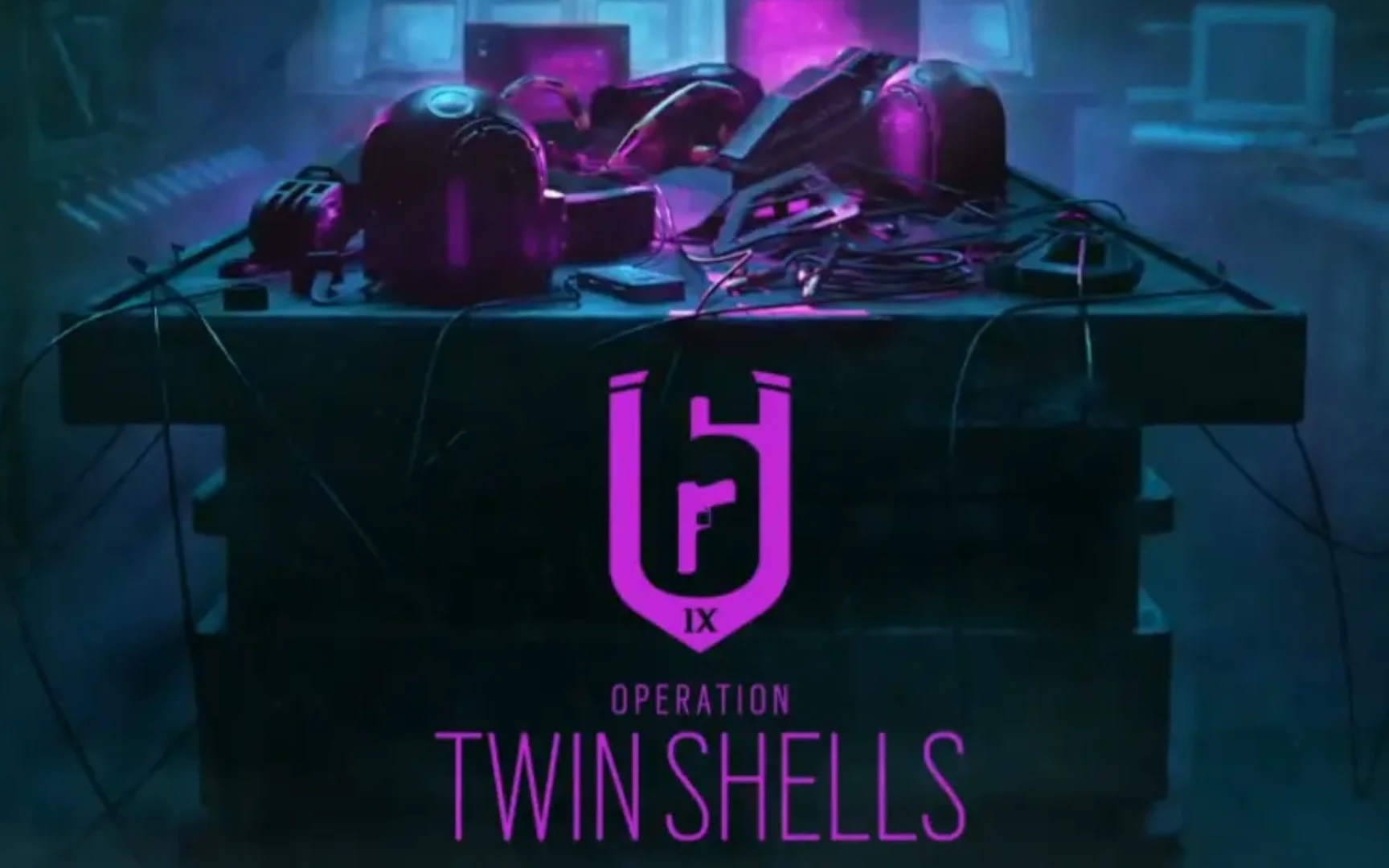 Rainbow Six Siege Operation Twin Shells key art